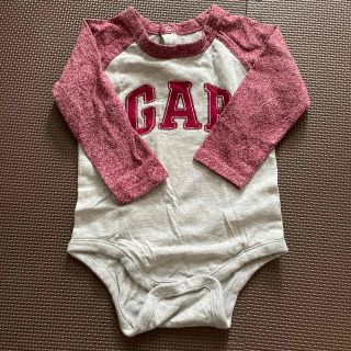 ベビーギャップ(babyGAP)の【GAP】長袖 ロンパース ベビー(ロンパース)