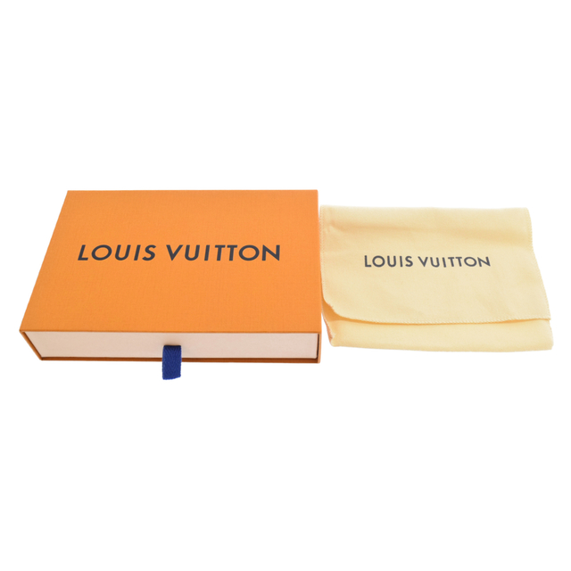 LOUIS VUITTON ルイヴィトン 21AW Monogram Leather COIN CARD HOLDER コインケース コインカードホルダー ブラック M80827