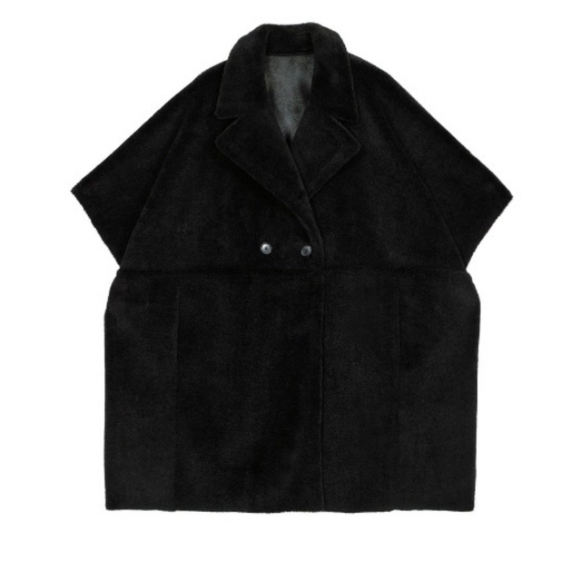 ameri REVERSIBLE BOA PONCHO COAT 【爆買い!】 phenixfestival.com