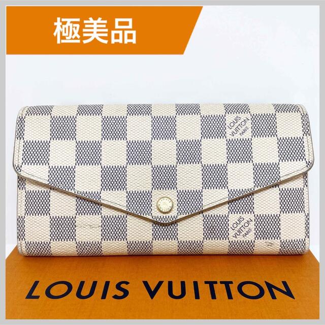 LOUIS VUITTON   ルイヴィトン ダミエ アズール ポルトフォイユ サラ