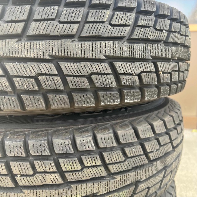 バリ山】ジムニー スタッドレスホイール付き 175/80R16の通販 by こう
