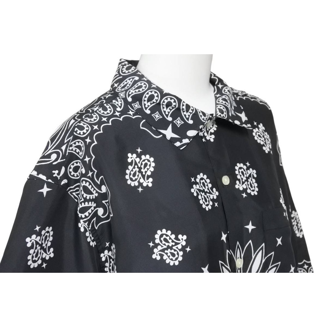 Supreme   極美品 Supreme シュプリーム SS Bandana Silk S/S Shirt