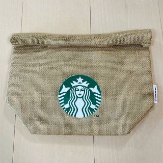 スターバックスコーヒー(Starbucks Coffee)のスターバックス　ランチ袋(エコバッグ)