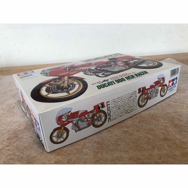 Ducati - タミヤ 1/12 ドゥカティ900 NCR レーサー 作例写真添付 Ducati - タミヤ 1/12 ドゥカティ900 NCR レーサー 作例写真添付