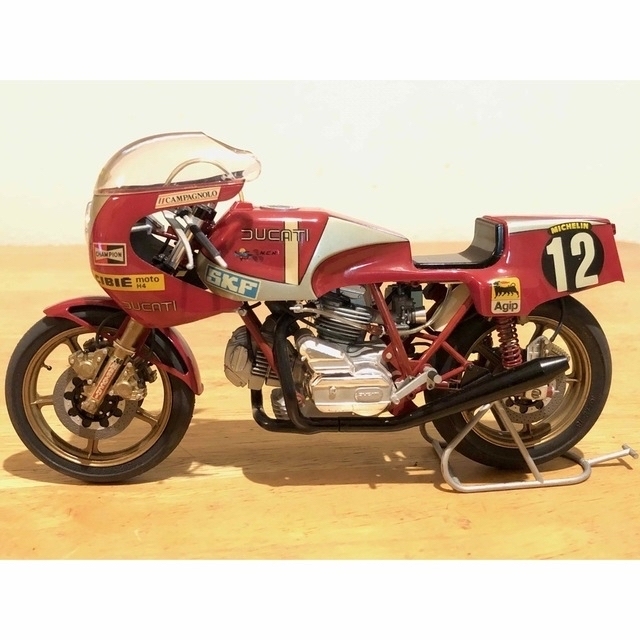 Ducati - タミヤ 1/12 ドゥカティ900 NCR レーサー 作例写真添付 Ducati - タミヤ 1/12 ドゥカティ900 NCR レーサー 作例写真添付