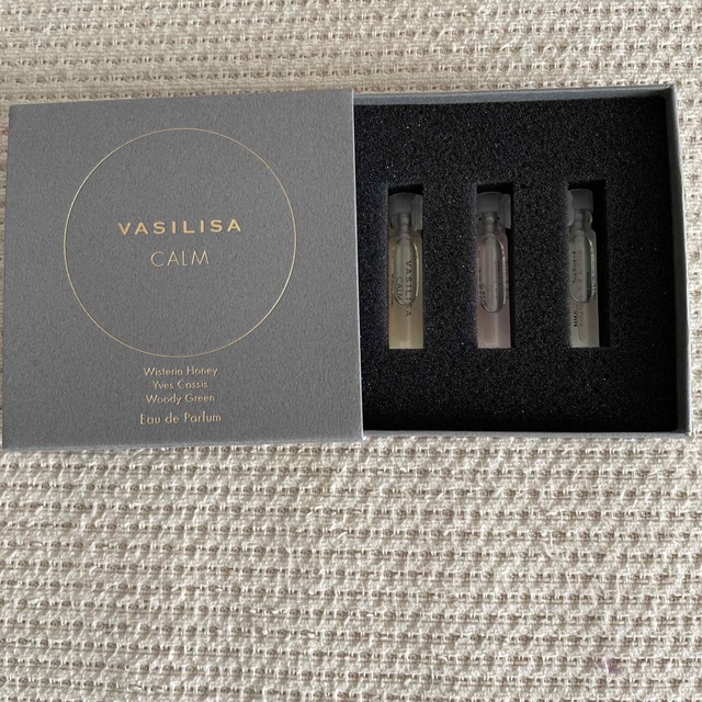 Vasilisa(ヴァシリーサ) カーム　トライアルセット コスメ/美容の香水(その他)の商品写真