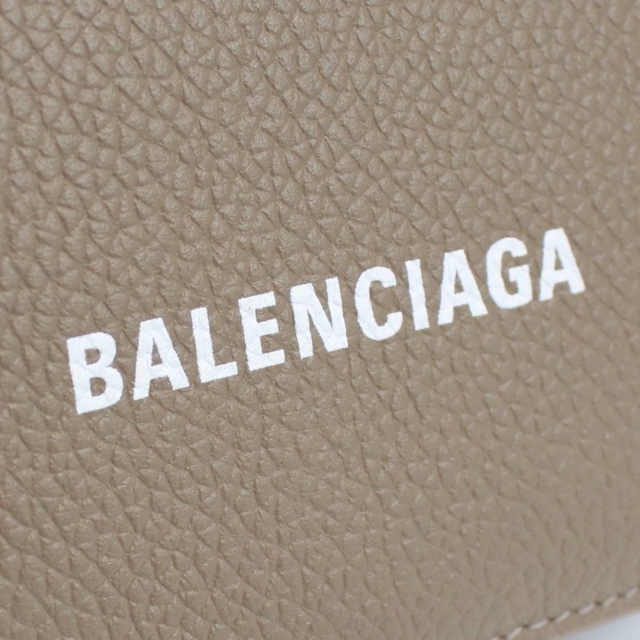 BALENCIAGA バレンシアガ 三つ折り財布 ブラウン系 レディース 1