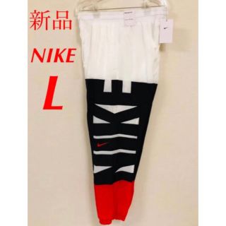 ナイキ(NIKE)のナイキ　ウーブンパンツ　ビッグロゴ　メンズ　L(その他)