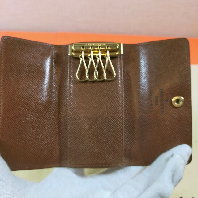 最大87%OFFクーポン ルイヴィトン LOUIS VUITTON キーケース