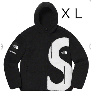 シュプリーム(Supreme)のＸＬS Logo Hooded Fleece Jacket シュプリーム(マウンテンパーカー)