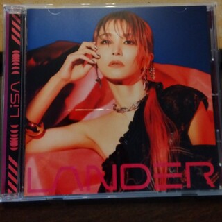 LiSA、「LANDER」初回仕様限定盤CD(アニメ)