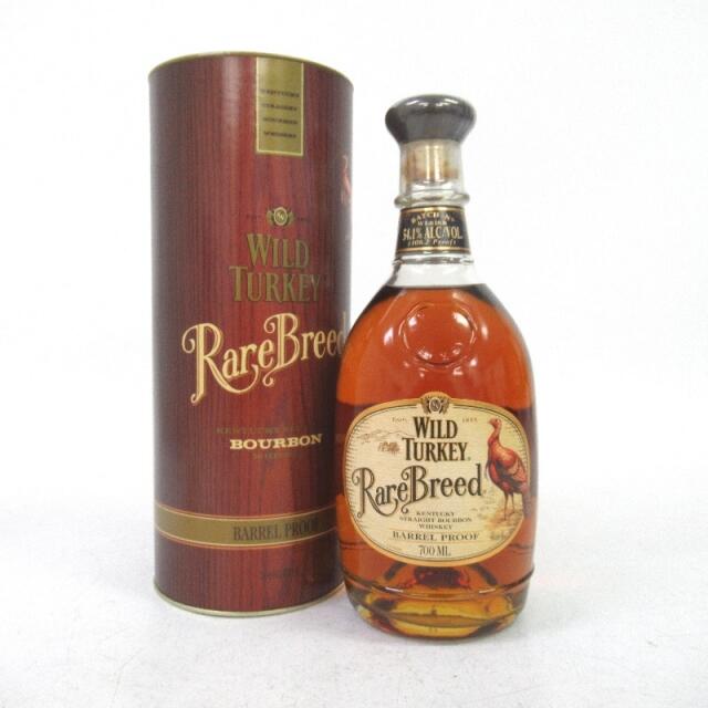 未開封☆Wild Turkey【ワイルドターキー】 レアブリード 700ml 箱付