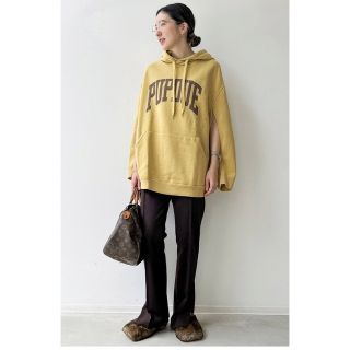 アパルトモンドゥーズィエムクラス(L'Appartement DEUXIEME CLASSE)の【REMI RELIEF/レミレリーフ】Cape Sweat Parka(パーカー)