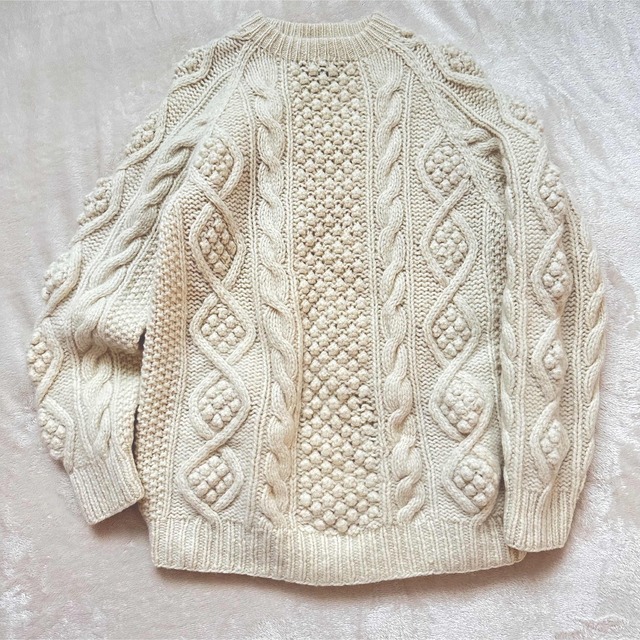 vintage fisherman knit????????cable knit