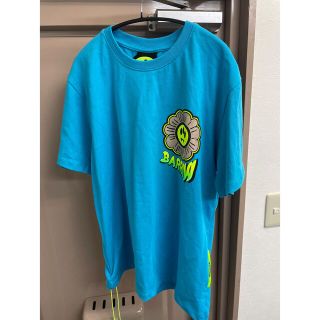 BARROW ブルー Tシャツ レディース M 激レア(Tシャツ(半袖/袖なし))