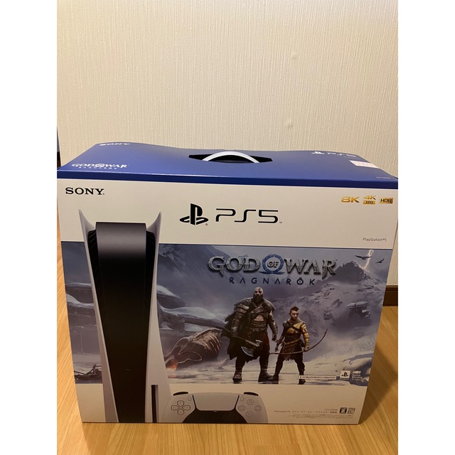 PlayStation 5 “ゴッド・オブ・ウォー ラグナロク同梱版エンタメ/ホビー