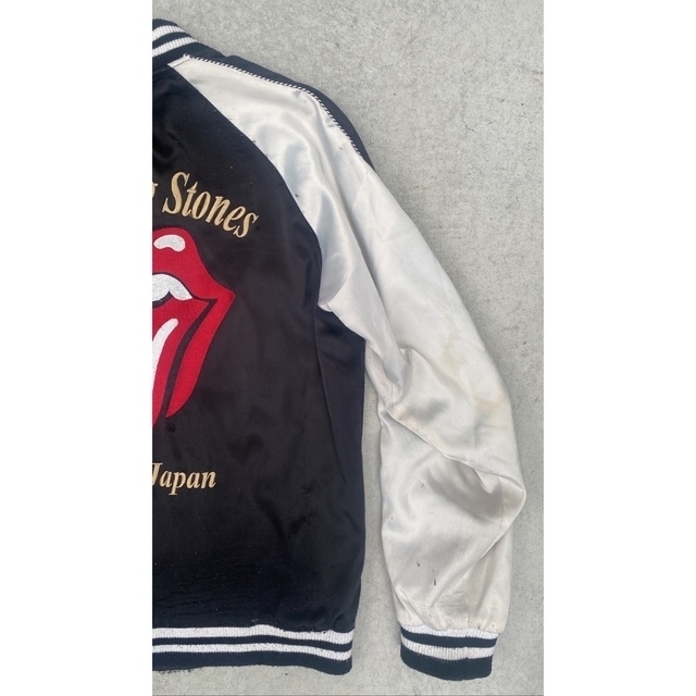 HYSTERIC GLAMOUR(ヒステリックグラマー)のThe Rolling Stones blouson reversible メンズのジャケット/アウター(スカジャン)の商品写真