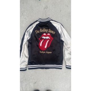 ヒステリックグラマー(HYSTERIC GLAMOUR)のThe Rolling Stones blouson reversible(スカジャン)