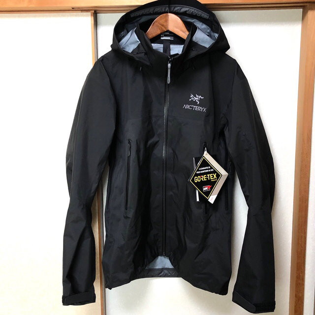 アウトレット正本 ARC'TERYX Beta jacket ベータジャケット ブラック