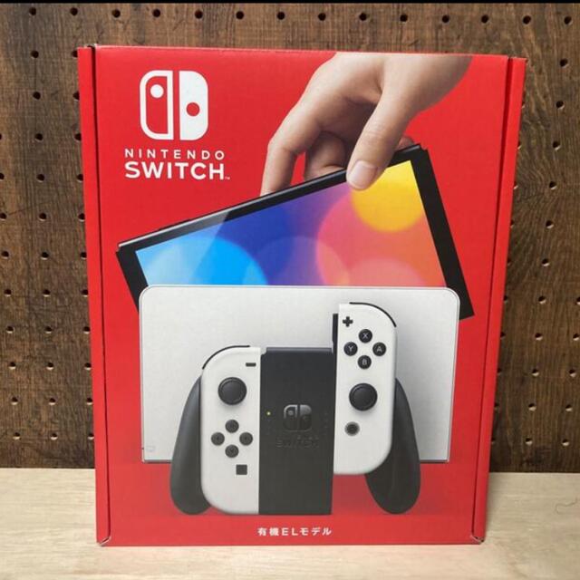 新品未開封  Nintendo Switch 有機ELモデル ホワイト