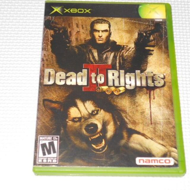 xbox★DEAD TO RIGHTS 2 海外版★箱付・説明書付・ソフト付ゲームソフト/ゲーム機本体
