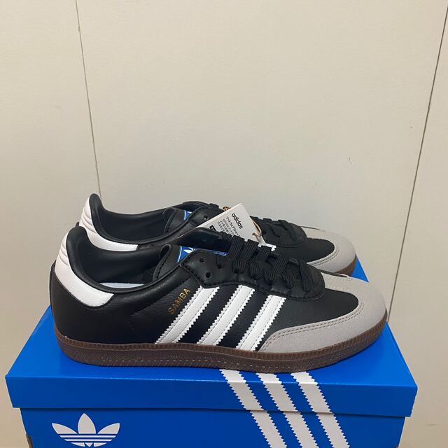 adidas Samba OG Black White Gum 25cm