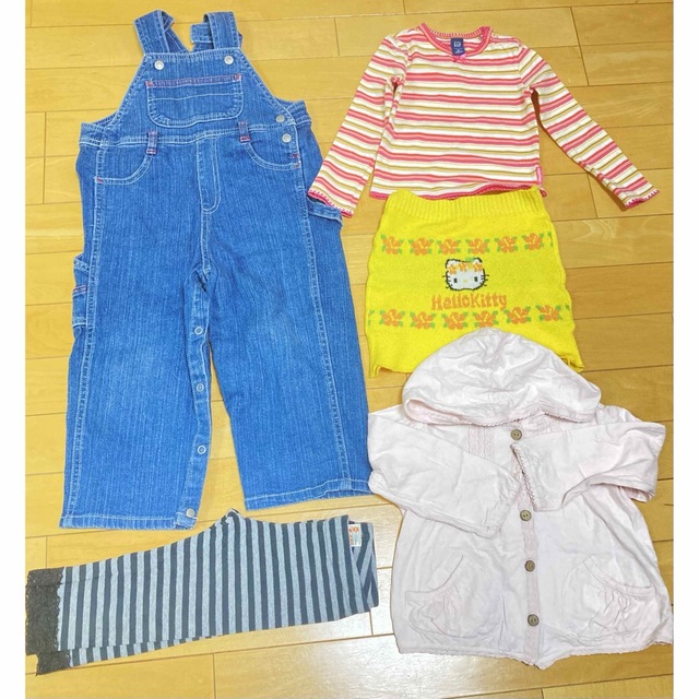 hakka baby(ハッカベビー)の子供服　まとめ売り　29枚　90〜100㎝　女の子　ハッカベビー他  キッズ/ベビー/マタニティのキッズ服女の子用(90cm~)(その他)の商品写真