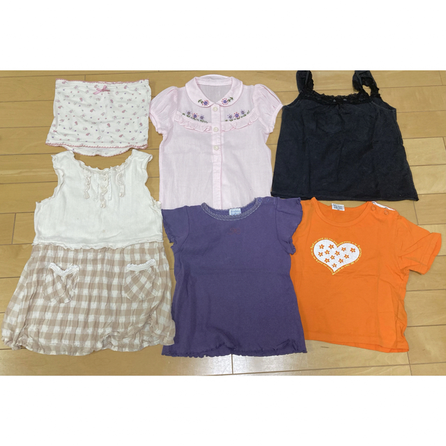 hakka baby(ハッカベビー)の子供服　まとめ売り　29枚　90〜100㎝　女の子　ハッカベビー他  キッズ/ベビー/マタニティのキッズ服女の子用(90cm~)(その他)の商品写真