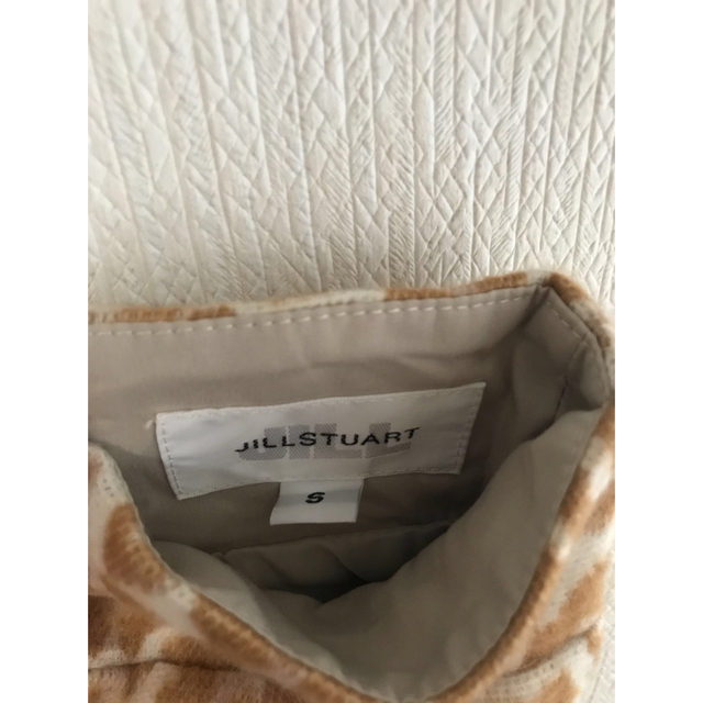 JILLSTUART(ジルスチュアート)の[未使用品] JILLSTUART レオパード　台形スカート　S アニマル柄 レディースのスカート(ミニスカート)の商品写真