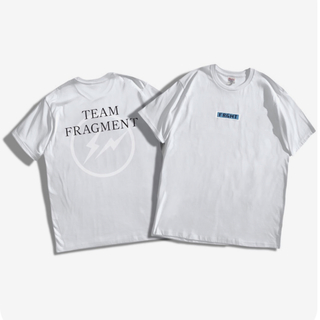 フラグメント(FRAGMENT)のFRAGMENT Tシャツ Mサイズ White TEAM FRAGMENT (Tシャツ/カットソー(半袖/袖なし))
