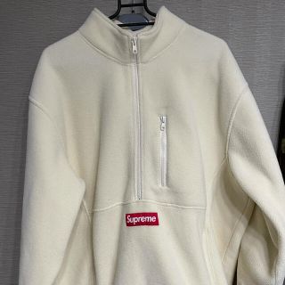 supreme ハーフジップ