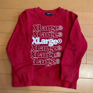 エクストララージ(XLARGE)のXLARGE スウェット　120cm(Tシャツ/カットソー)