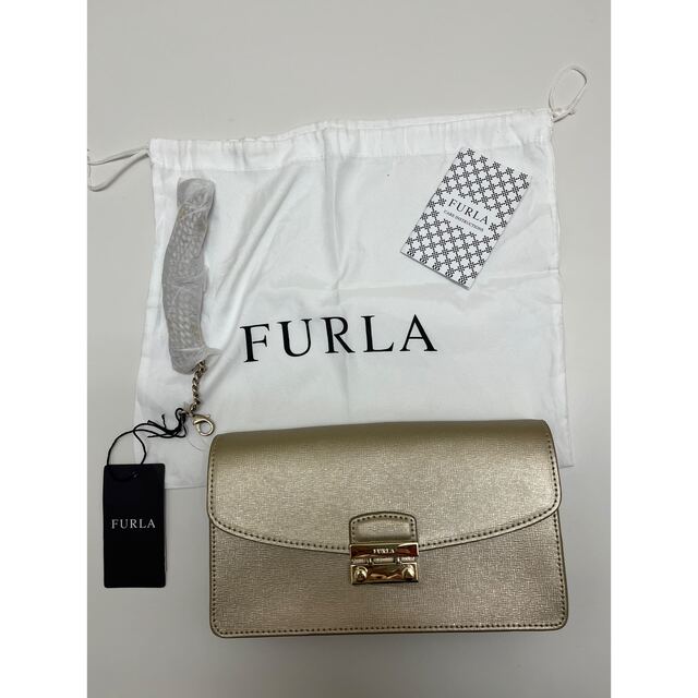 FURLA フルラ ショルダー チェーンバック ジュリア ウォレット