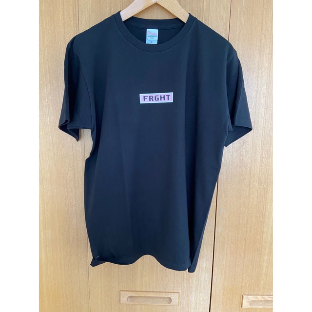 XXLサイズ FRAGMENT FORUM Black T shirt