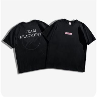 フラグメント(FRAGMENT)のFRAGMENT Tシャツ Black TEAM FRAGMENT FORUM(Tシャツ/カットソー(半袖/袖なし))