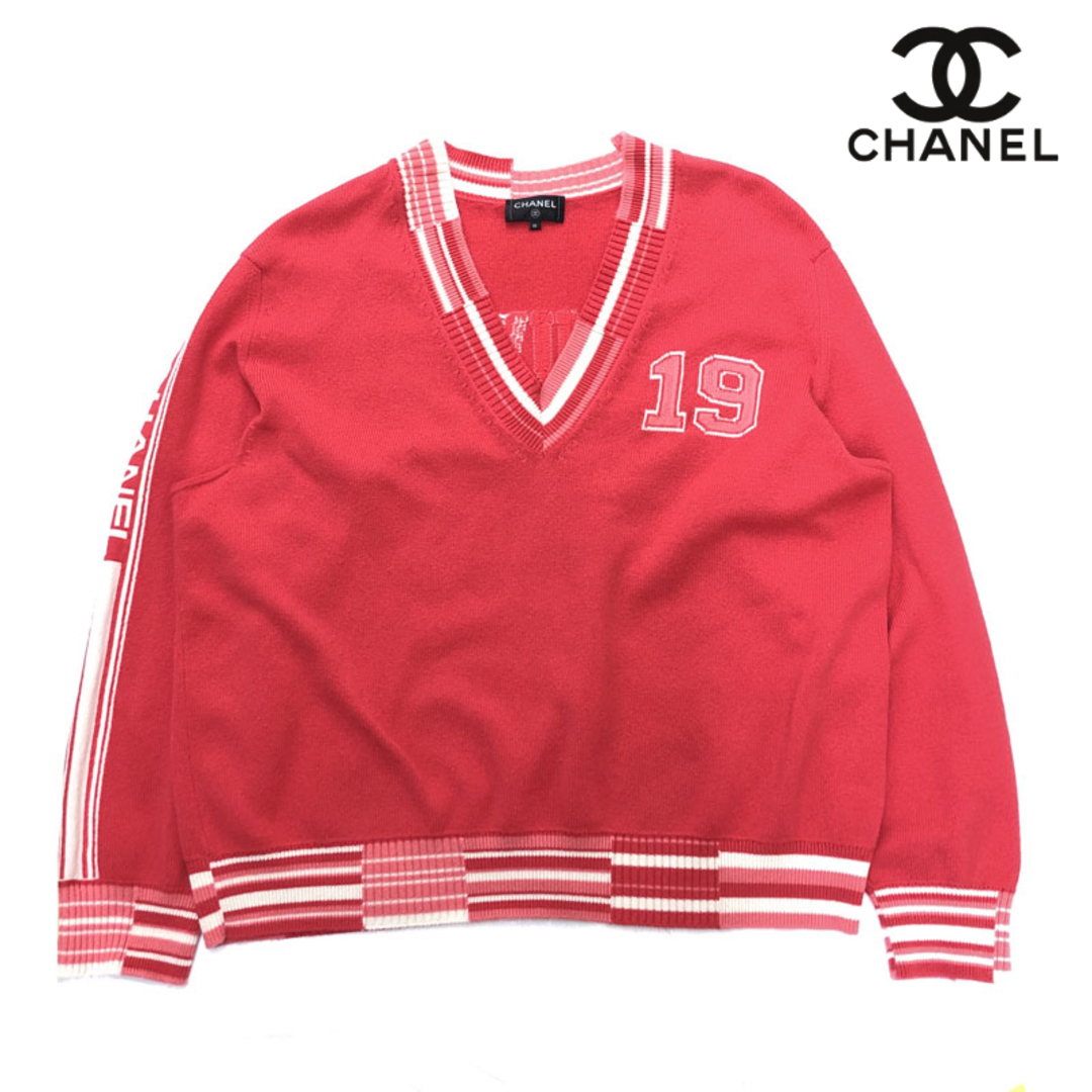 正規品 - CHANEL シャネル ニット Vネック ココマーク CHANEL ニット+