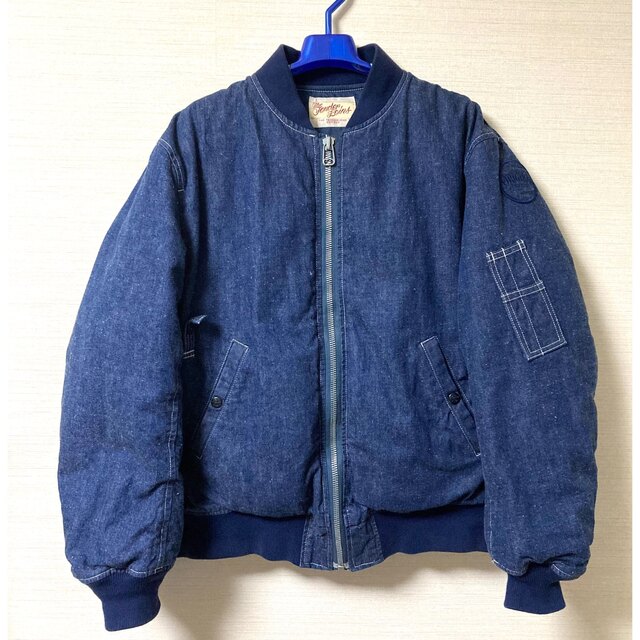 人気の雑貨がズラリ！ DENIM MA-1 テンダーロイン 16AW - TENDERLOIN