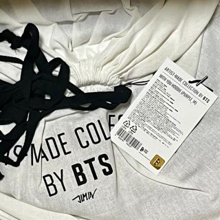 ボウダンショウネンダン(防弾少年団(BTS))のJimin With You Hoody Mサイズ 新品未使用 国内正規(パーカー)