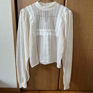 ZARA トップス(シャツ/ブラウス(長袖/七分))