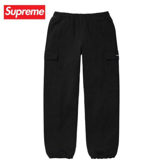 Supreme Small Box Cargo Sweatpant 21AW