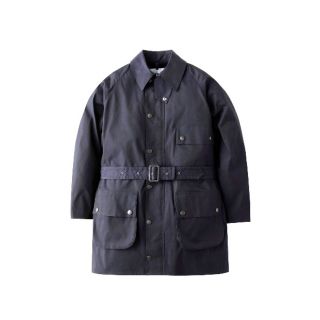 新品 定価61500円 Barbour OS ソルウェイジッパー 38(ステンカラーコート)