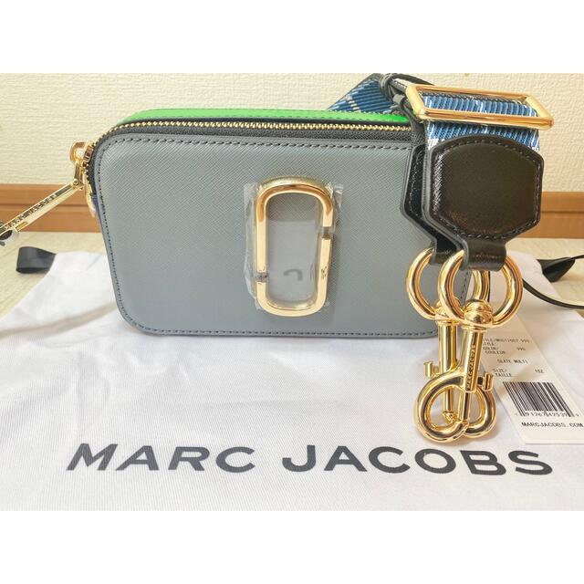 在庫処分❗️MARC JACOBS ショルダーバッグ SLATE