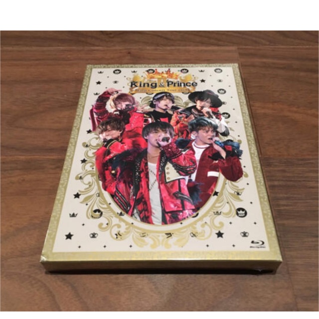 King&Prince 2018 Blu-ray 初回限定盤 新品未開封の通販 by ゆうま's