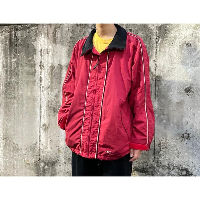 【COLN】nylon windbreaker hoodie tech y2k