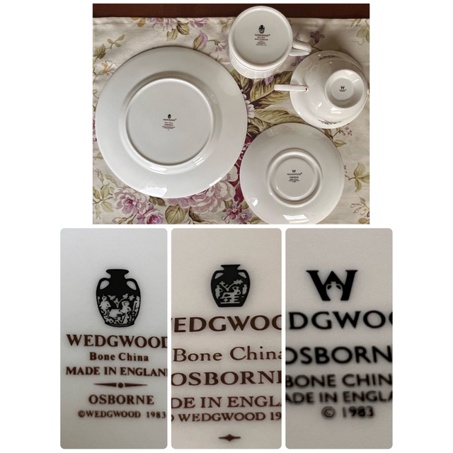 WEDGWOOD - 【未使用美品】ウェッジウッド☆オズボーン WEDGWOOD - 【未使用美品】ウェッジウッド☆オズボーン