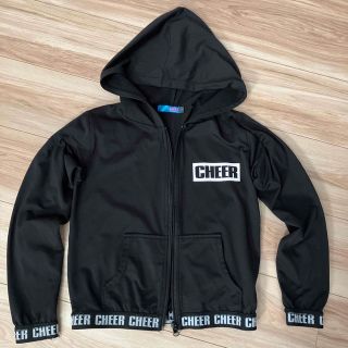 チアー(CHEER)のCHEER パーカー　キッズサイズs  140センチ(ジャケット/上着)