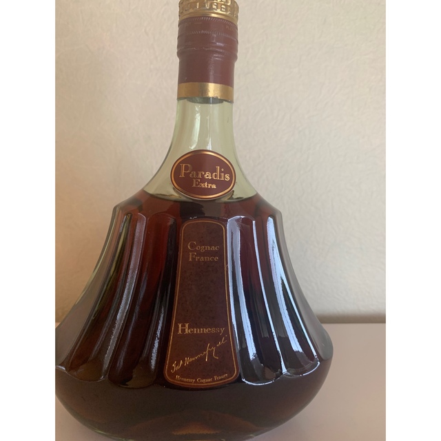 未開封 古酒 ヘネシー コニャック パラディ ブランデー 旧グリーン