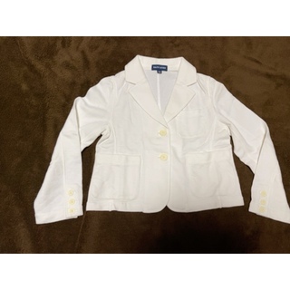 ラルフローレン(Ralph Lauren)のラルフローレン まっ白のジャケット 女児用　１１０(ジャケット/上着)