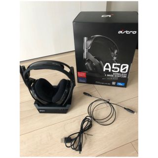 アストロ(ASTRO)のアストロ　a50 ワイヤレスヘッドセット　中古(その他)