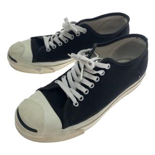 コンバース(CONVERSE)の□□CONVERSE コンバース 靴 スニーカー キャンバススニーカー 90s~ SIZE 26cm JACK PURCELL キャンバス ブラック(スニーカー)